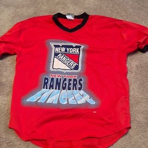 Vintage NY Rangers Jersey Shirt
